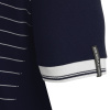 Поло парадное MACRON JUNGLE POLO NAVY/WHITE