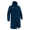 Куртка утепленная удлиненная MACRON TURVEY PADDED LONG JACKET NAVY