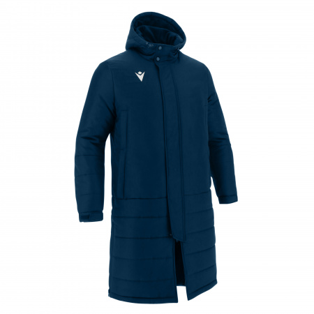 Куртка утепленная удлиненная MACRON TURVEY PADDED LONG JACKET NAVY