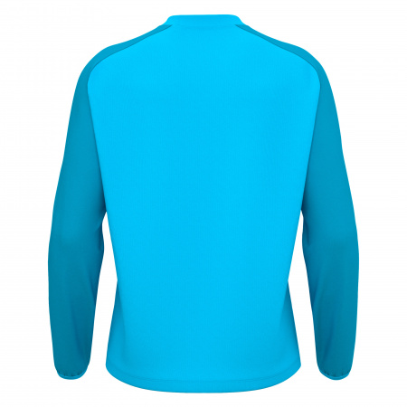 Толстовка тренировочная MACRON THALOS TRAINING TOP NEON SKY/ DARK NEON SKY