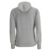 Олимпийка спортивная женская MACRON DRUM FULL ZIP HOODED SWEATSHIRT GREY MELANGE