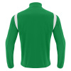 Олимпийка спортивная MACRON FUJIN FULL LENGTH ZIP TOP GREEN/WHITE