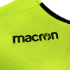 Футболка спортивная вратарская MACRON ANTILIA SHIRT NEON YELLOW/BLACK