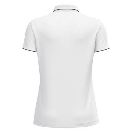 Поло спортивное женское MACRON MELODY POLO WHITE/GREY