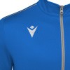 Олимпийка парадная MACRON NEMESIS FULL ZIP TOP ROYAL BLUE