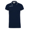 Поло спортивное женское MACRON DESI POLO NAVY/WHITE