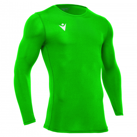 Поддева спортивная MACRON HOLLY UNDERWEAR LONG SLEEVES GREEN