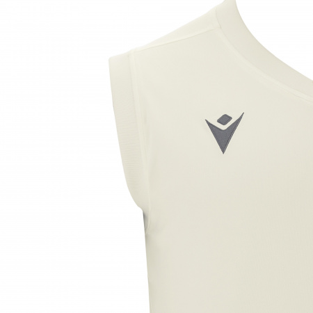 Слиповер спортивный MACRON BROAD MATCH DAY SLIPOVER OFF WHITE