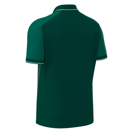 Поло парадное MACRON ECHOES POLO BOTTLE GREEN/MINT