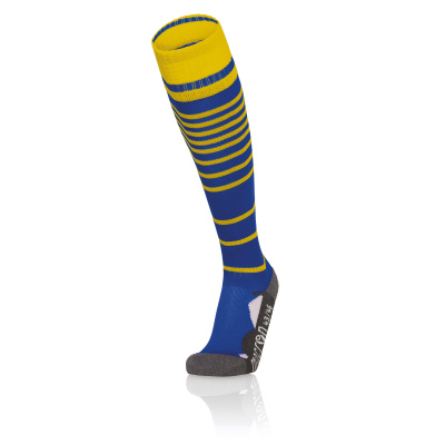 Гетры футбольные MACRON TARGET ROYAL BLUE/YELLOW
