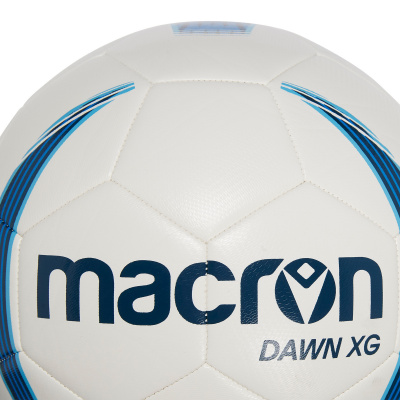 Мяч футбольный тренировочный MACRON DAWN XG N.5 BALL LIGHT 360GR. WHITE/ROYAL BLUE