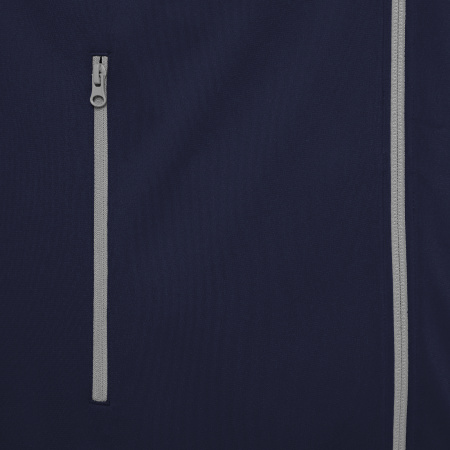 Олимпийка парадная MACRON NEMESIS FULL ZIP TOP NAVY
