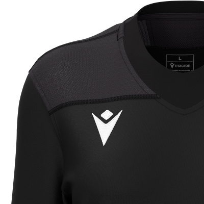 Регбийка игровая MACRON BERYL MATCH DAY SHIRT BLACK