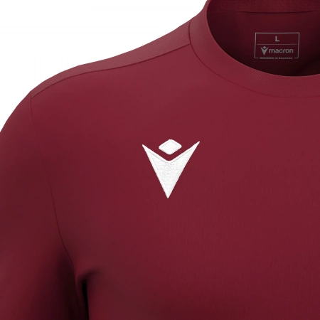 Футболка спортивная MACRON VOID SHIRT CARDINAL