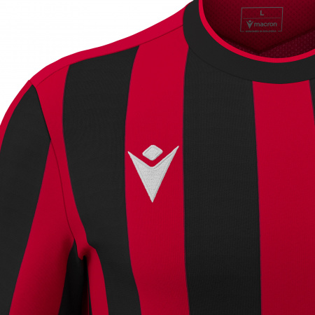 Футболка спортивная MACRON LEGION SHIRT RED/BLACK