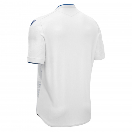 Футболка спортивная MACRON ARCANE ECO SHIRT WHITE/ROYAL BLUE