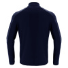 Толстовка тренировочная MACRON NARYN TRAINING 1/4 ZIP TOP NAVY/LIGHT NAVY