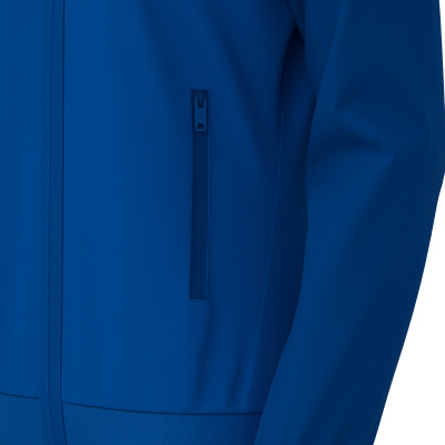 Олимпийка парадная женская MACRON RAMA FULL LENGTH ZIP TOP ROYAL BLUE/DARK ROYAL BLUE