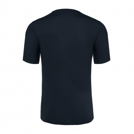 Футболка спортивная х/б MACRON BOOST ECO T-SHIRT NAVY