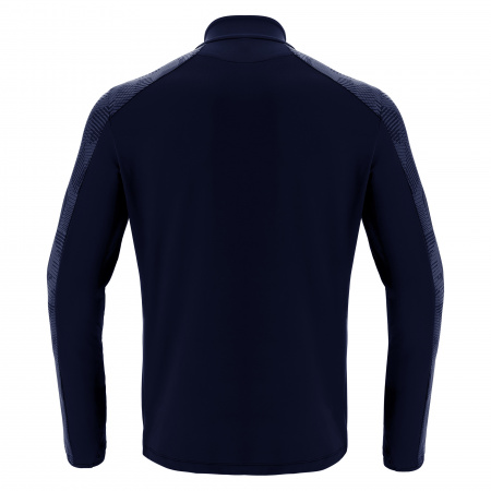 Толстовка тренировочная MACRON NARYN TRAINING 1/4 ZIP TOP NAVY/LIGHT NAVY