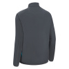 Олимпийка спортивная MACRON RAIJIN FULL LENGTH ZIP TOP ANTHRACITE/NEON SKY
