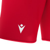 Шорты баскетбольные MACRON X500 SHORTS RED/WHITE