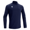 Толстовка тренировочная MACRON NARYN TRAINING 1/4 ZIP TOP NAVY/LIGHT NAVY