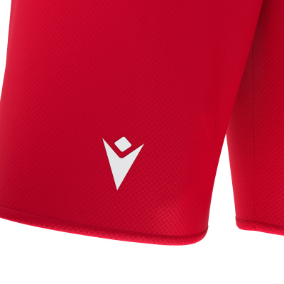 Шорты баскетбольные MACRON X500 SHORTS RED/WHITE