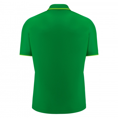 Поло парадное MACRON AULOS POLO GREEN/NEON GREEN