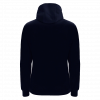 Олимпийка спортивная женская MACRON DRUM FULL ZIP HOODED SWEATSHIRT NAVY