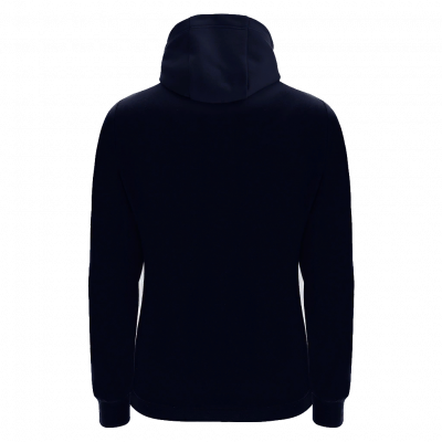 Олимпийка спортивная женская MACRON DRUM FULL ZIP HOODED SWEATSHIRT NAVY