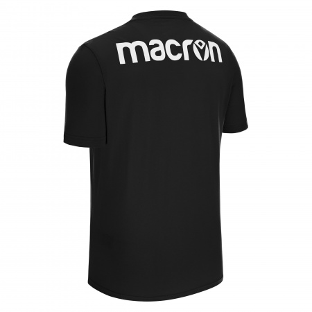 Футболка спортивная MACRON MP 151 HERO SHORT SLEEVES BLACK