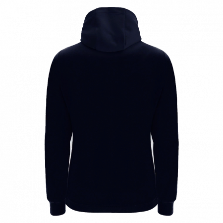 Олимпийка спортивная женская MACRON DRUM FULL ZIP HOODED SWEATSHIRT NAVY