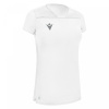 Футболка спортивная женская MACRON STEEL ECO SHIRT WHITE