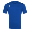 Футболка спортивная х/б MACRON BOOST HERO T-SHIRT ROYAL BLUE
