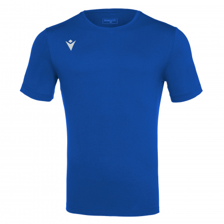 Футболка спортивная х/б MACRON BOOST HERO T-SHIRT ROYAL BLUE