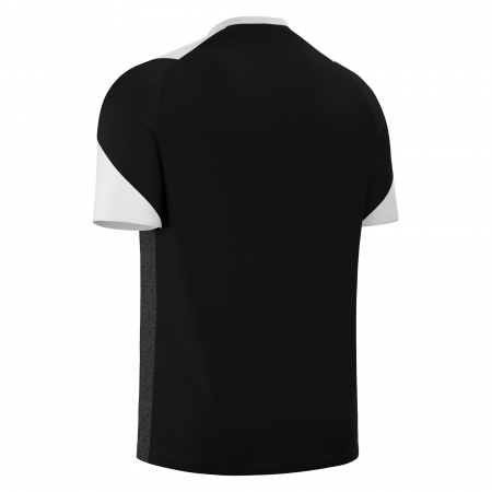 Футболка спортивная MACRON GOLEM SHIRT BLACK/WHITE
