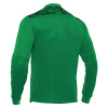 Олимпийка парадная MACRON SHIVA MICROFIBER FULL ZIP TOP GREEN/BLACK