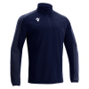 Толстовка тренировочная MACRON ARNO TRAINING 1/4 ZIP TOP NAVY/LIGHT NAVY