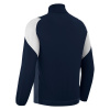 Олимпийка спортивная MACRON VANIR FULL LENGTH ZIP TOP NAVY/WHITE
