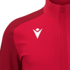 Олимпийка парадная MACRON ANUBIS FULL LENGTH ZIP TOP RED/DARK RED