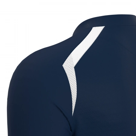 Футболка спортивная женская MACRON ANDURIL SHIRT NAVY/WHITE
