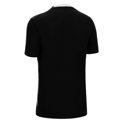 Футболка спортивная женская MACRON SKAT BLACK/WHITE