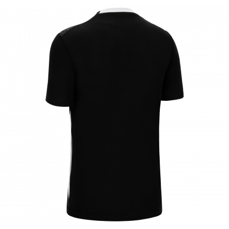 Футболка спортивная женская MACRON SKAT BLACK/WHITE