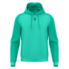 Худи спортивное MACRON HORN HOODY POLY TURQUOISE/DARK TURQUOISE