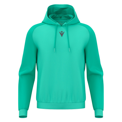 Худи спортивное MACRON HORN HOODY POLY TURQUOISE/DARK TURQUOISE