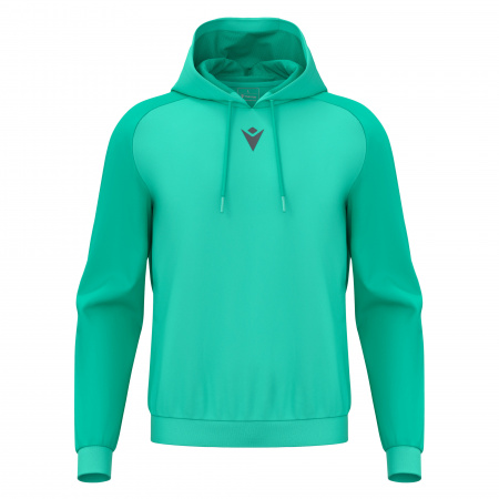 Худи спортивное MACRON HORN HOODY POLY TURQUOISE/DARK TURQUOISE