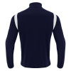 Олимпийка спортивная MACRON FUJIN FULL LENGTH ZIP TOP NAVY/WHITE