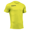 Футболка спортивная х/б MACRON BOOST T-SHIRT YELLOW