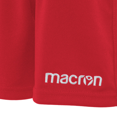 Шорты игровые (детские) MACRON AMETHYST SHORT RED